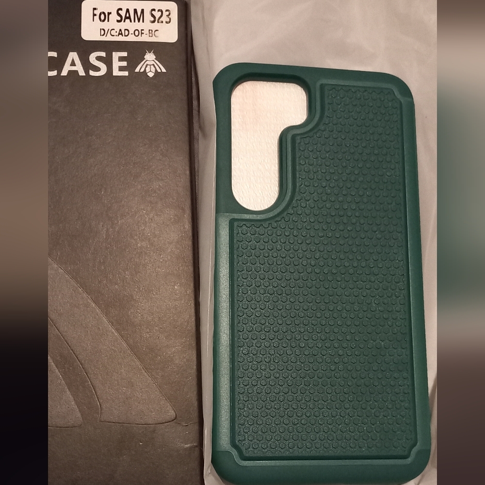 Samsung S23 Green Phone Case
